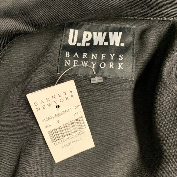 U.P.W.W. Size S Black Pink Photo Polyester Cotton Jacket - Picture 6 of 8